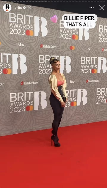 Brit Awards 2023 