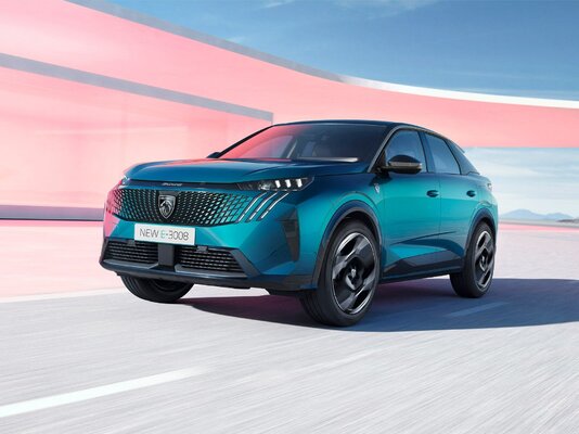 Miniatura: Peugeot e-3008