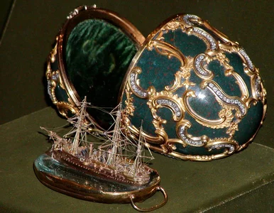 Miniatura: Pisanki za 33 mln dolarów? Historia jaj...