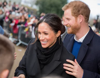 Miniatura: Książę Harry i księżna Meghan w Wielkiej...