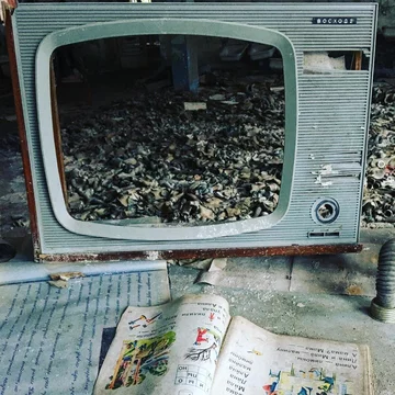 Czarnobyl 33 lata po katastrofie 