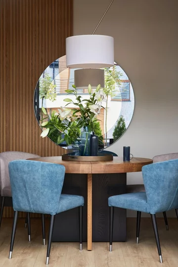 Funkcjonalnie urządzony dom o powierzchni 110 metrów kwadratowych 