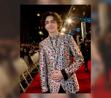 Timothée Chalamet 