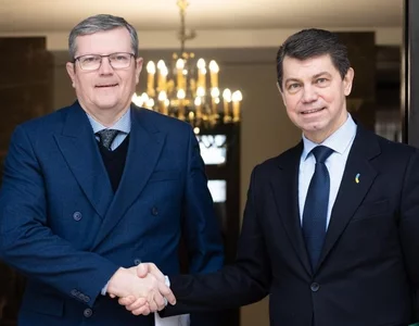 Miniatura: Marcin Bosacki spotkał się z Ołeksandrem...