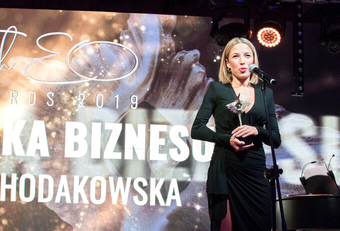 Ewa Chodakowska, laureatka ShEO Awards