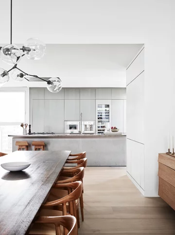 Penthouse w Nowym Jorku, projekt Søren Rose Studio Dinesen, Nowy Jork