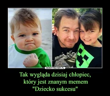 Memy z „success kid” 