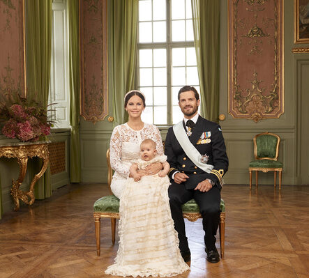 Miniatura: Szwedzka rodzina królewska publikuje...