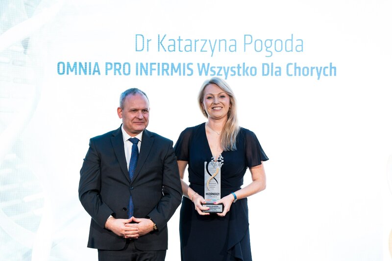 Maciej Miłkowski i dr Katarzyna Pogoda