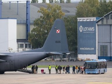 Co z ewakuacją Polaków z ostrzeliwanej Gazy? Zbigniew Rau zabrał głos