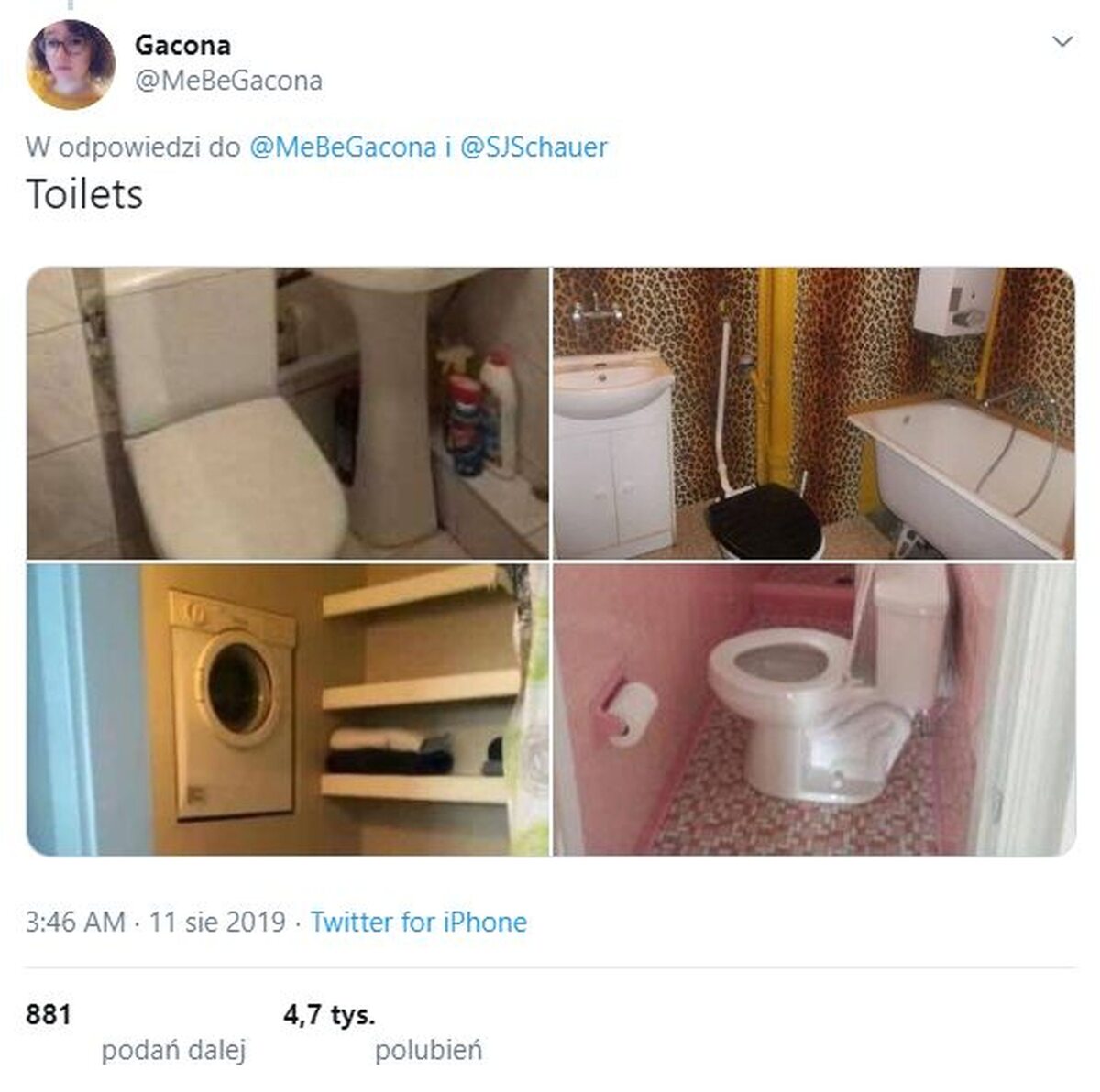 kolekcja toalet 