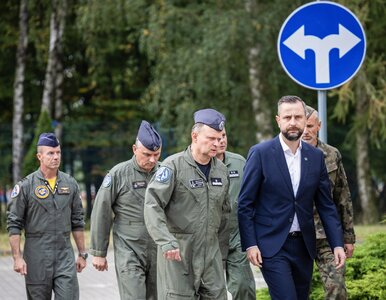 Miniatura: Katastrofa F-16. Nowe informacje z MON