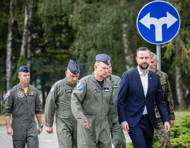 Miniatura: Katastrofa F-16. Nowe informacje z MON