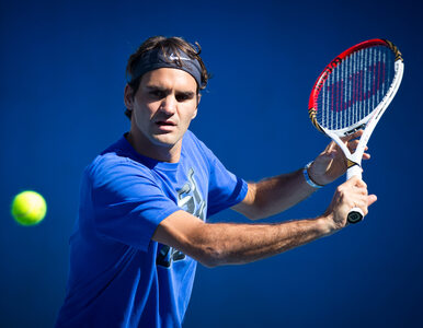 Miniatura: Federer zapowiedział dłuższą przerwę w...