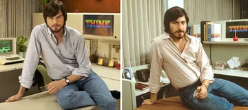 Ashton Kutcher jako Steve Jobs