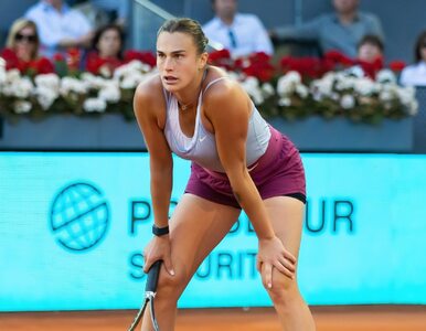 Miniatura: Aryna Sabalenka zmieniła zdanie o 180...