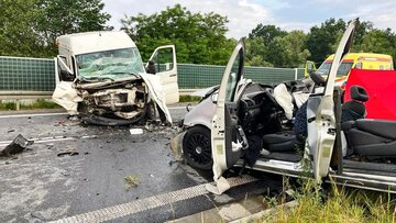 Wypadek na&nbsp;obwodnicy Dąbrowy Tarnowskiej