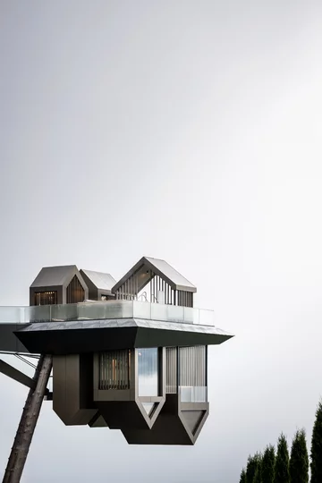 Hub of huts. proj. noa* network of architecture 