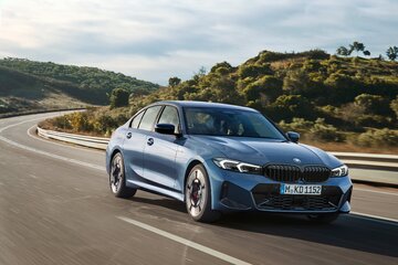 Nowe BMW serii 3&nbsp;Limuzyna i&nbsp;nowe BMW serii 3&nbsp;Touring