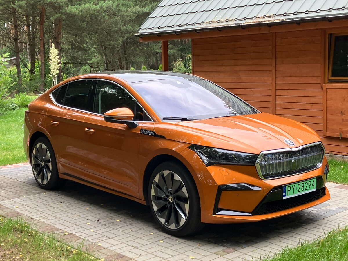 Skoda Enyaq Coupe 80 Maxx 