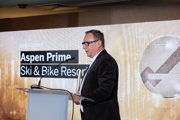 Tomasz Kunstler, Aspen Prime Ski & Bike Resort