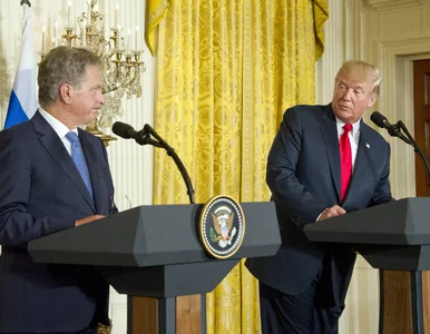 Miniatura: Trump zaczął improwizować i pomylił...