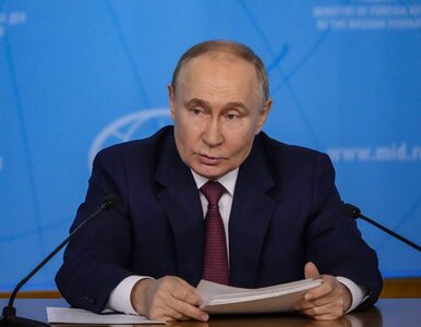 Miniatura: Putin stawia warunki. Tego oczekuje od...