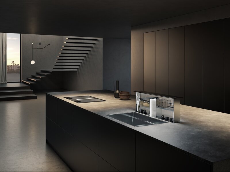Franke prezentuje koncepcję &bdquo;The Pure Garden&rdquo; &ndash; kuchnię przyszłości jako przestrzeń dobrostanu podczas Milan Design Week