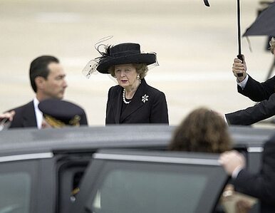 Miniatura: Duch Margaret Thatcher powraca....