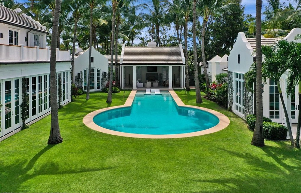 Nowy dom Sylvestra Stallone'a w Palm Beach w stanie Floryda 