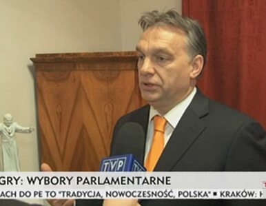 Miniatura: Orban: Pokazałem Węgrom, że w czasie...