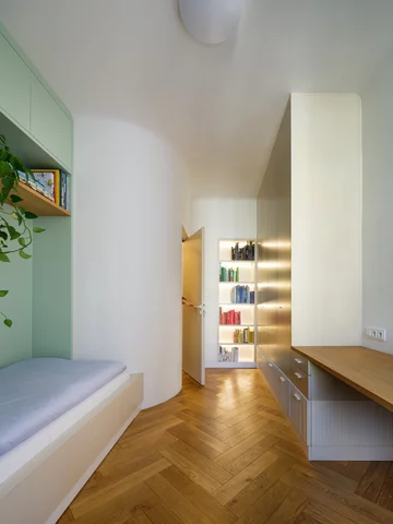 Mieszkanie, projekt NoArchitects 