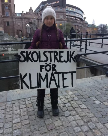 Greta Thunberg 