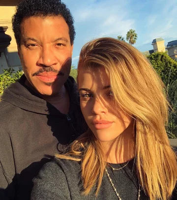 Sofia Richie  i Lionel Richie 