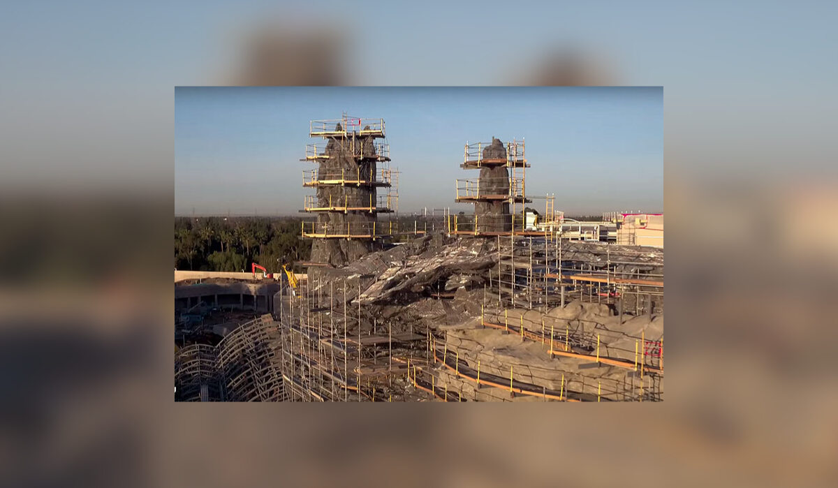 Tak wygląda budowa parku Disney'a 