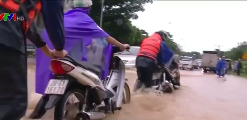 Miniatura: Powódź w Wietnamie. Październik 2017 r.