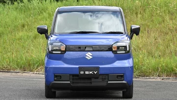 Suzuki e-Sky 2027 Suzuki e-SKY niedługo trafi do Polski.