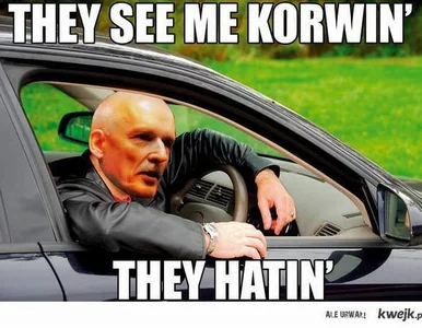 Miniatura: 77. urodziny Janusza Korwin-Mikkego. Przez...