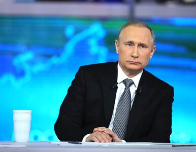 Miniatura: Władimir Putin mówi o „prowokacji”...