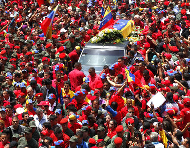 Miniatura: Chavez nie żyje, Wenezuela przedłuża żałobę