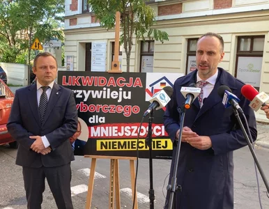 Miniatura: Kobieta przerwała konferencję Janusza...