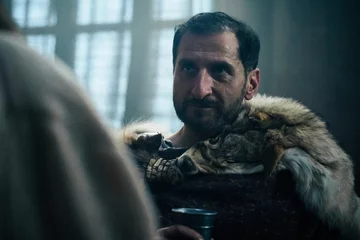 Kadr z serialu „Wojna królestw” 