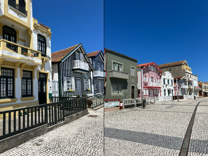 Architektura w Costa Nova