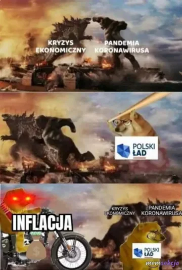 Mem na temat Polskiego Ładu 