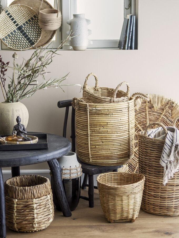Wnętrza w stylu boho marki Bloomingville