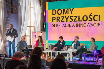 Domy przyszłości – relacje a innowacje. Debata IKEA w Reducie Banku Polskiego w Warszawie 