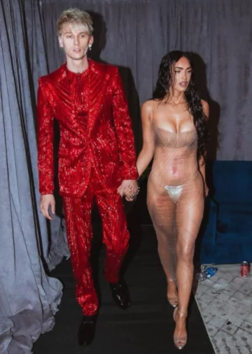 Megan Fox i Machine Gun Kelly 