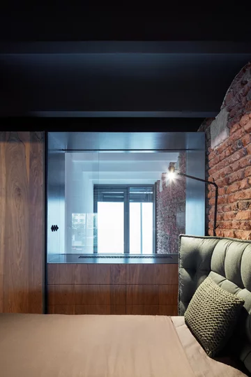 Loftowe mieszkanie w starym browarze, projekt CMC Architecs Linka, CMC Architecs, loft, browar