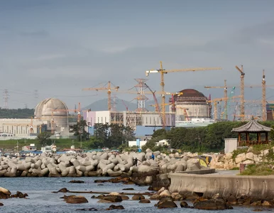 Miniatura: Jest trzeci oferent na budowę elektrowni...