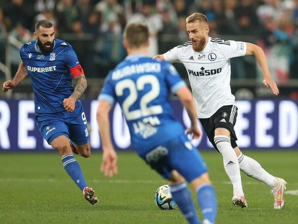 Miniatura: Legia i Lech podały sobie ręce. Hit...